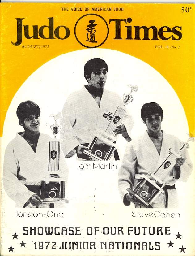 08/72 Judo Times